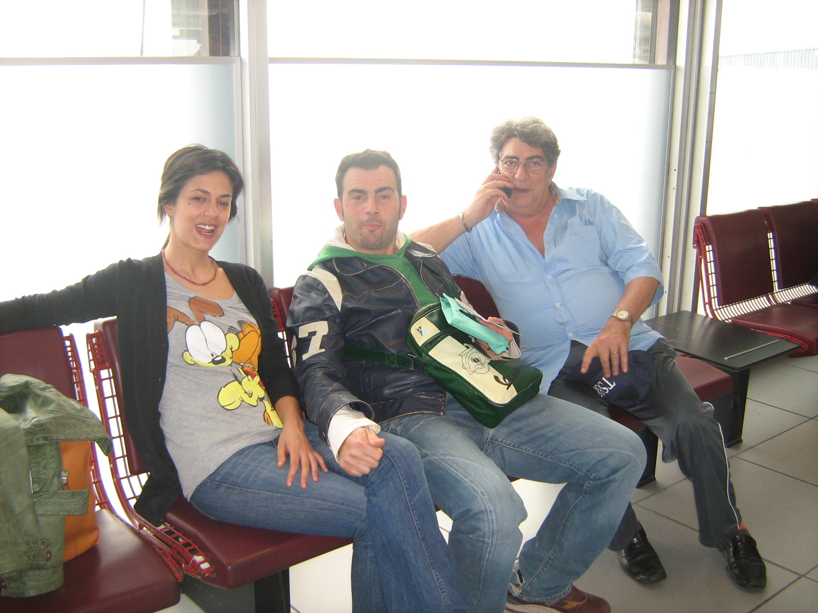 Aeroporto Ciampino Alfredo, Raul e XYL